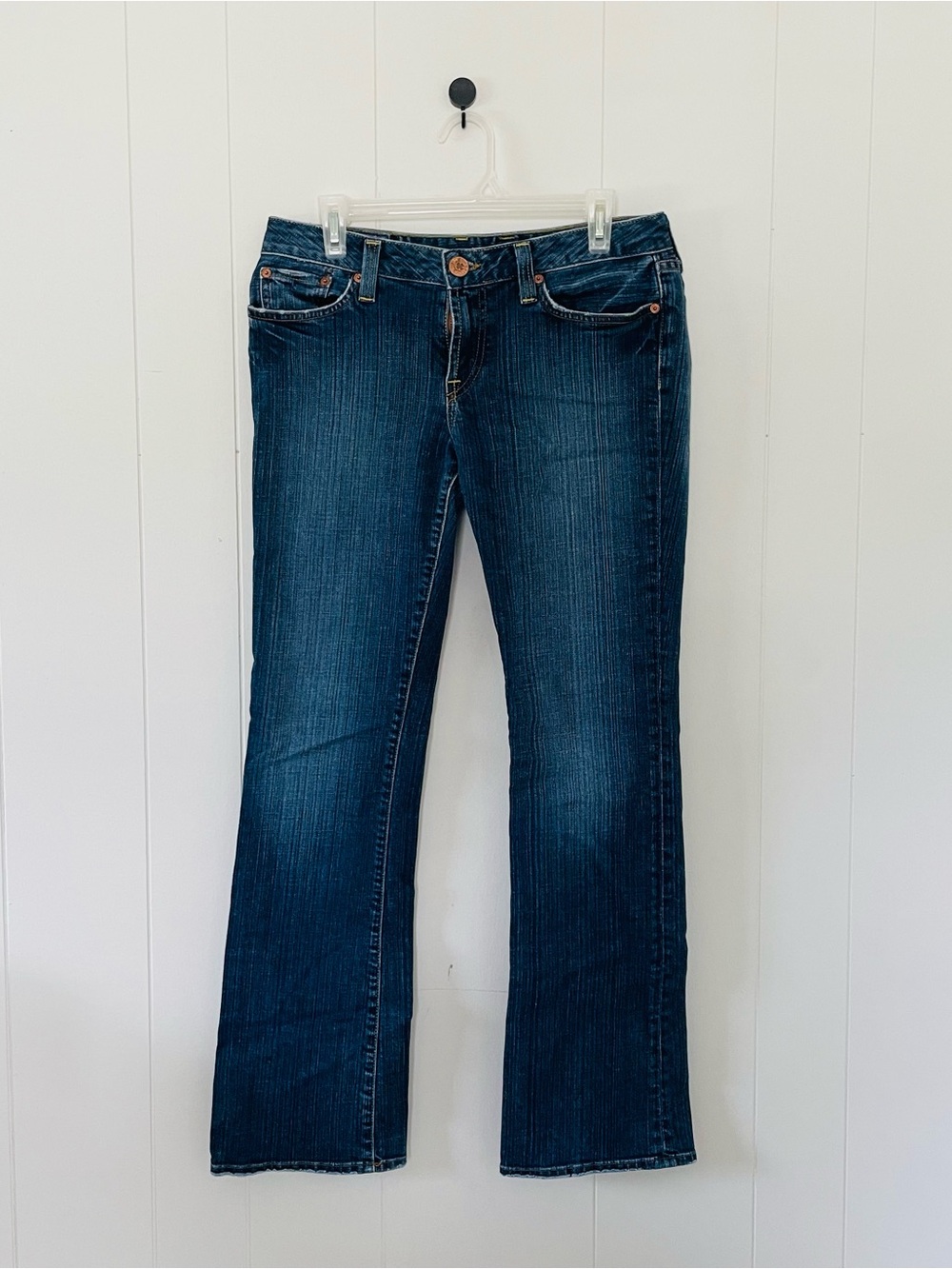 Lucky Brand Dark Indigo Bootcut Jeans